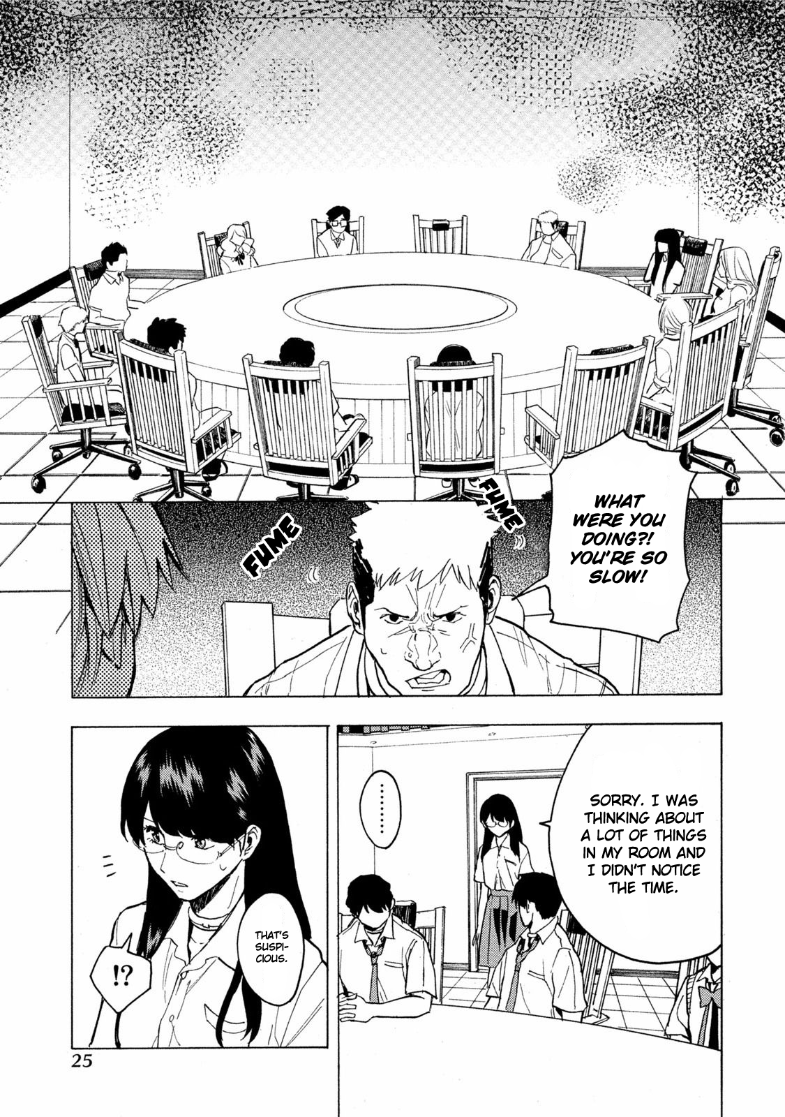 Jinrou Game - Beast Side Chapter 7 29